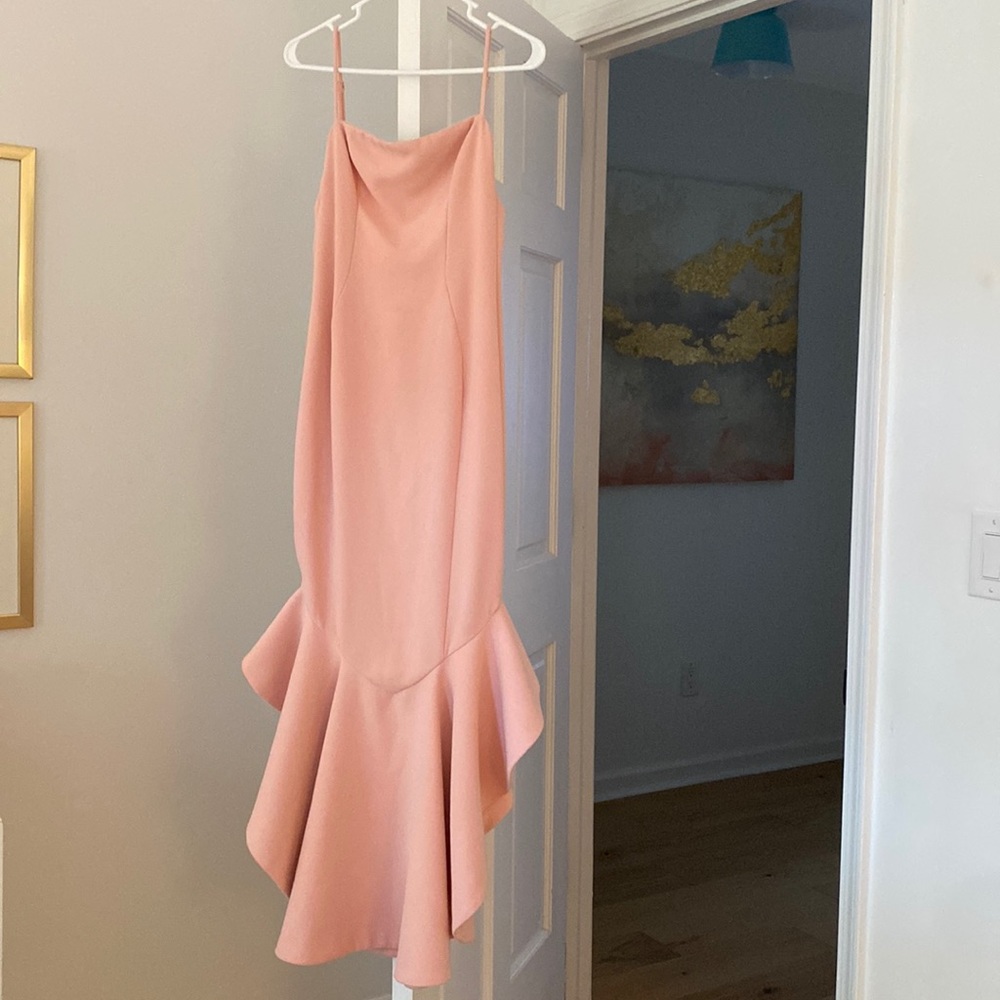 Pink Dress
